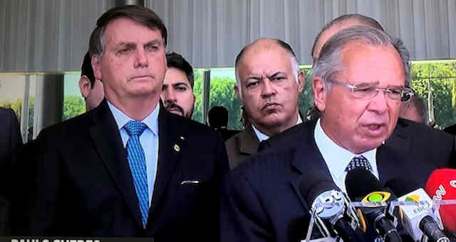 Bolsonaro e Guedes anunciam Renda Cidadã