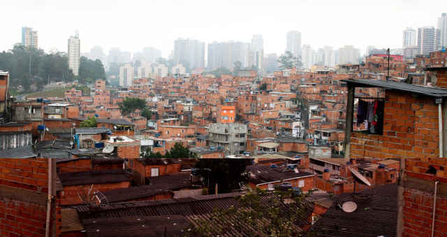 Paraisópolis-São Paulo-Favela