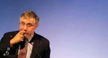 Economista norte-americano Paul Krugman fala em evento em São Paulo 14/09/2012