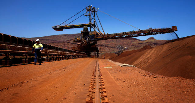 Mineração Minério de Ferro Commodities