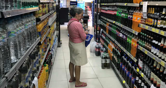 Consumo Supermercado Atacado