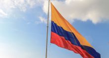 Colômbia Bandeira