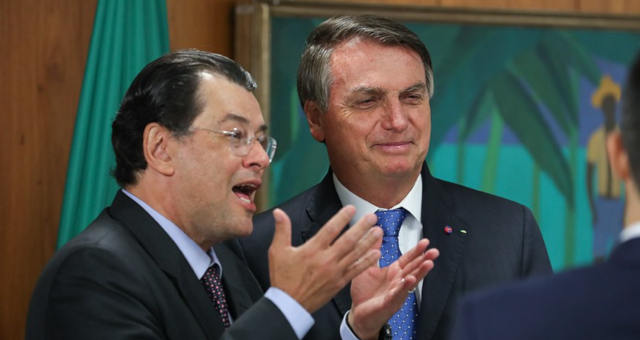 Eduardo Braga E Bolsonaro