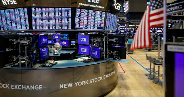 Bolsa de Nova York, Nyse, Wall Street. S&P 500, mercados