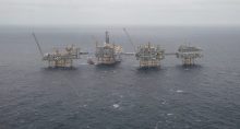 Plataforma Petróleo Noruega