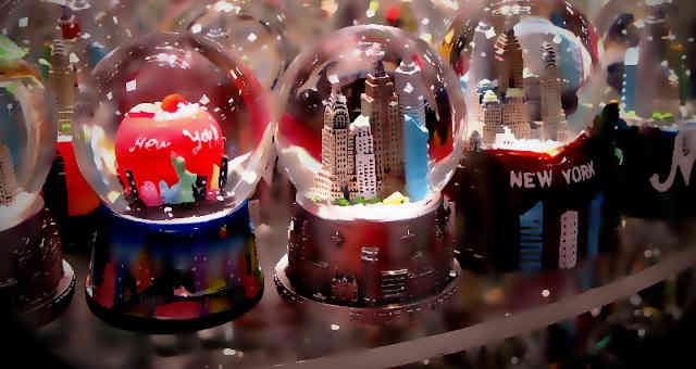 snow globe Nova York