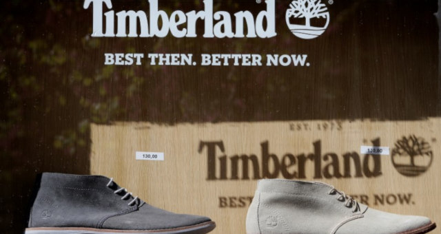 timberland e vans