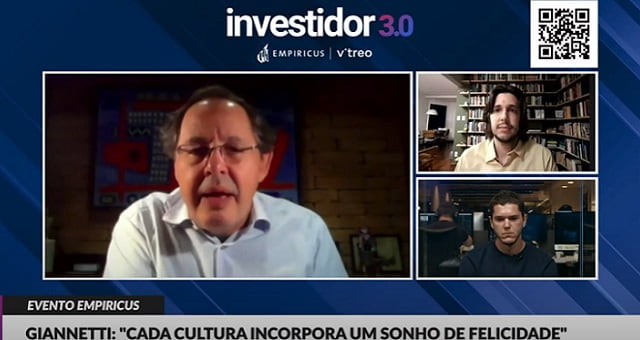 Eduardo Giannetti, Joel Pinheiro, Investidor 3.0