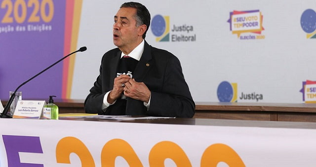 Luís Roberto Barroso, Eleições 2020