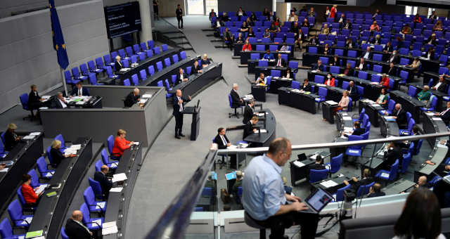 Parlamento Alemanha Política Europa