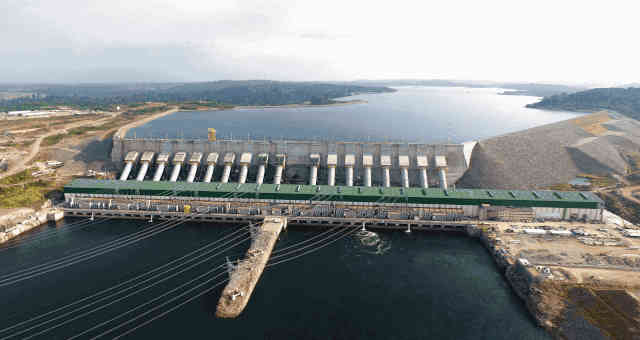 Usina de Belo Monte, da Norte Energia, em Altamira, no Pará