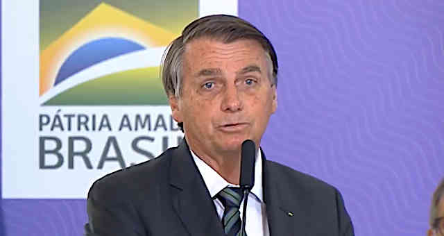 Presidente Jair Bolsonaro, no lançamento do plano nacional de vacinação contra a Covid-19, em 16 de dezembro de 2020, no Palácio do Planalto