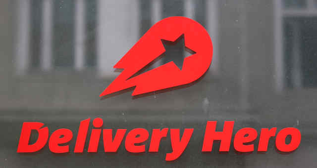 Logo do Delivery Hero em Berlim