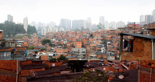 Favela Comunidade Pobreza 6