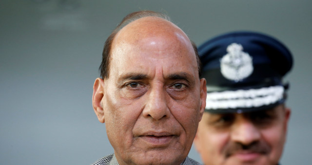 Rajnath Singh, India