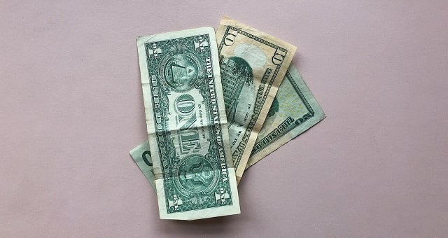 Dólar, Dinheiro, Câmbio