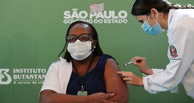 CoronaVac, Vacinas, Governo de São Paulo