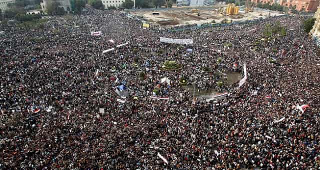Protestos de 2011 no Egito