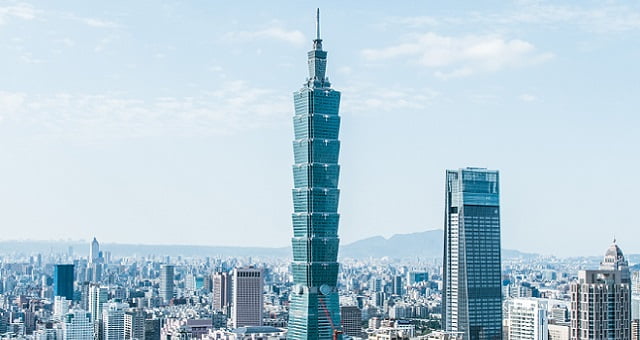 Taiwan, Cidades
