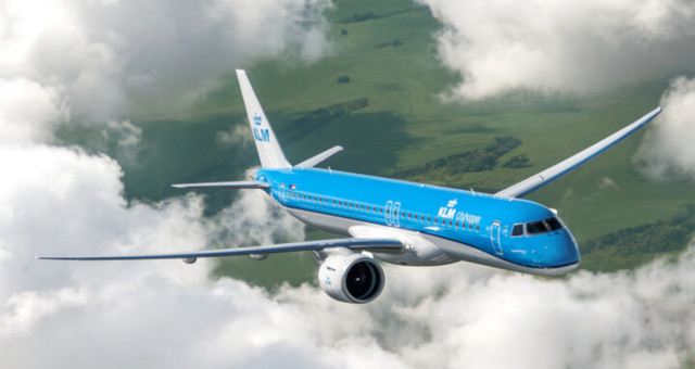 KLM Jato E195 Embraer