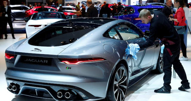 Modelo Jaguar da montadora
