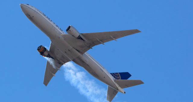 United Airlines Avião Aviação raízen etanol