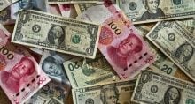 Dólar, Yuan, Câmbio, Dinheiro