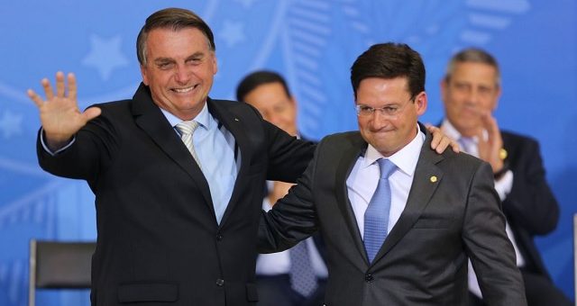 João Roma e Bolsonaro