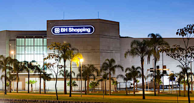 BH Shopping, da Multiplan, em Belo Horizonte