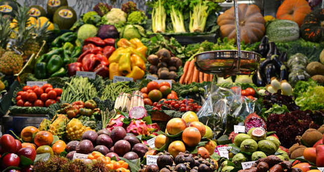 Frutas Fruticultura Alimentos safra inflação