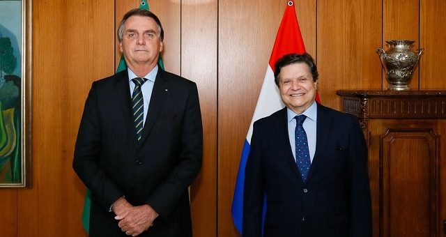 Bolsonaro e Euclides Acevedo