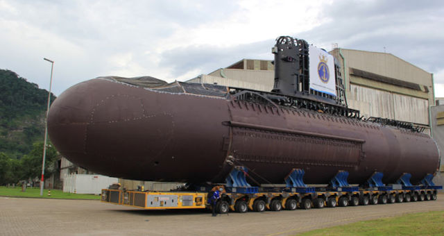 Submarino Marinha Nuclep