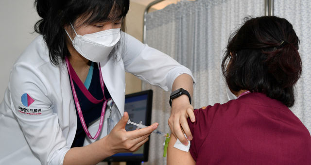 Vacina da Pfizer e BioNTech em Seul