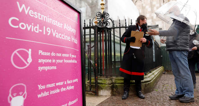 Vacinas Londres