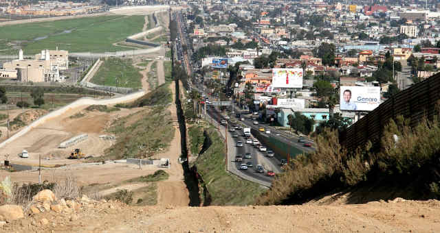 Fronteira México eua