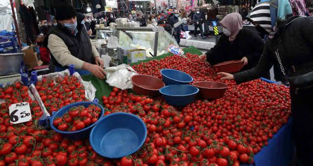 Mercado em Istambul