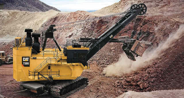 Mineração Minério de Ferro