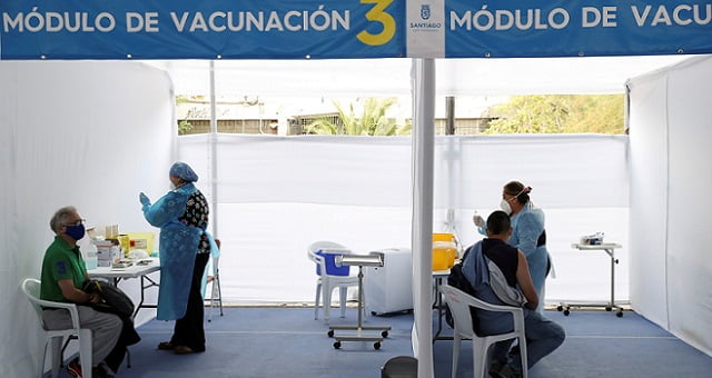 Vacinas, Coronavírus, Chile