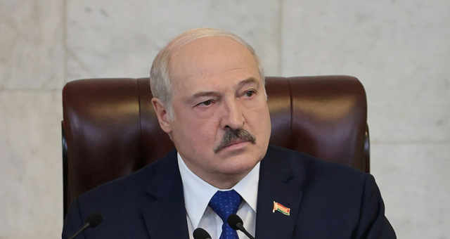 Presidente de Belarus, Alexander Lukashenko 26/05/01 Serviço de Imprensa do Presidente da República de Belarus/Divulgação via REUTERS