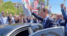 Presidente sírio, Bashar al-Assad 26/05/2021 REUTERS/Kinda Makieh