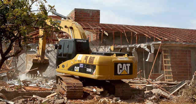 Desocupação de área pública no Distrito Federal, antes da pandemia