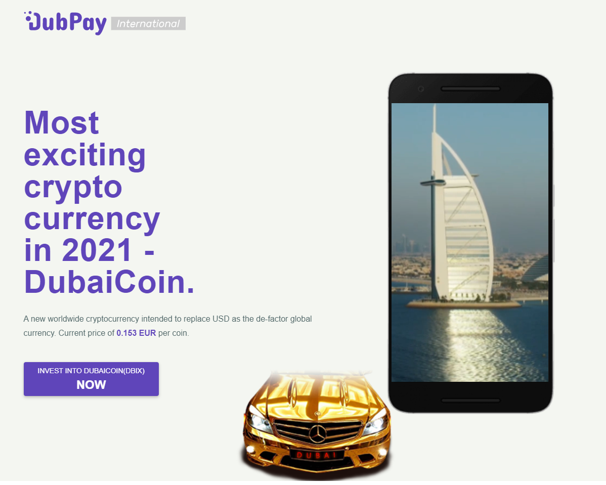 Governo de Dubai alerta: suposta “DubaiCoin” é uma fraude ...