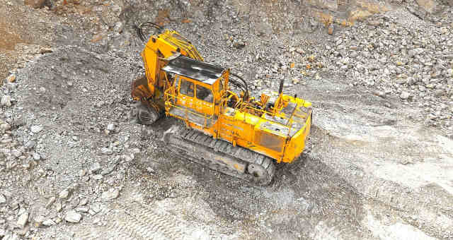Minério de Ferro Mineração