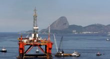 Petrobras na Baía de Guanabara