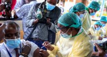 África, vacinas
