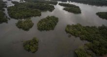 Área do rio Xingu