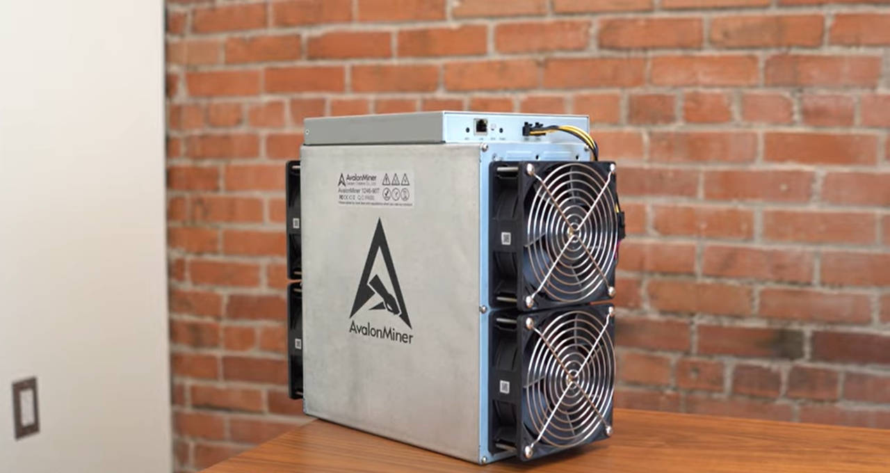 AvalonMiner Canaan