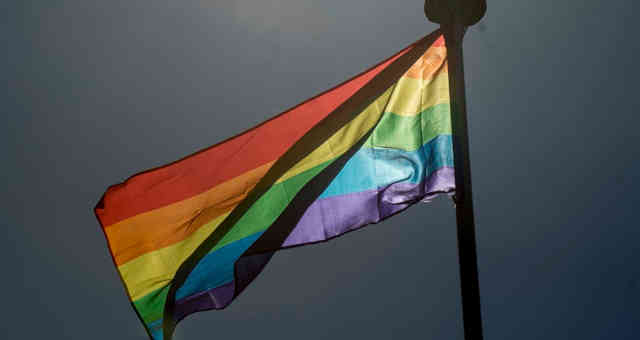 Bandeira LGBTQ+