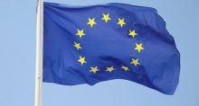Bandeira União Europeia Europa