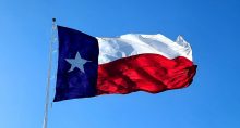 bandeira Texas EUA